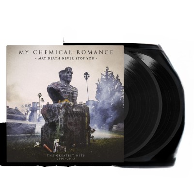MY CHEMICAL ROMANCE - MAY DEATH NEVER STOP YOU